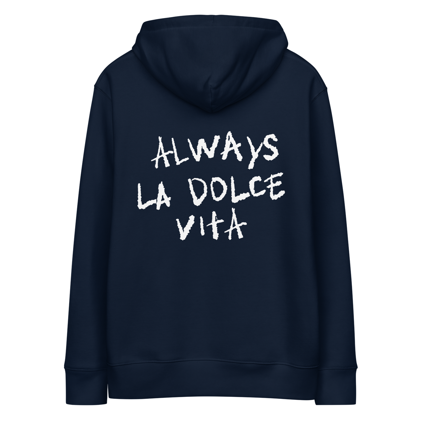 ALDV classic organic cotton hoodie