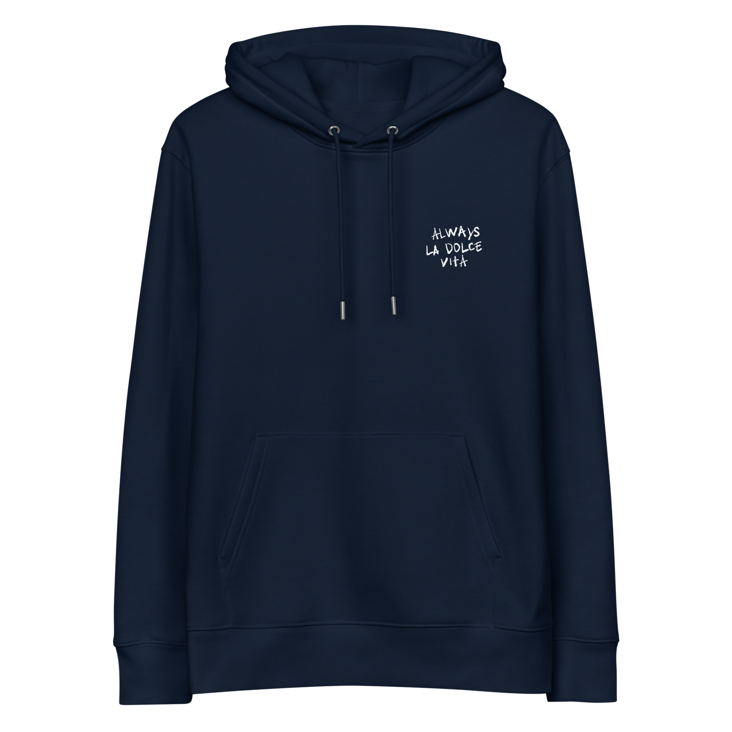 ALDV classic organic cotton hoodie