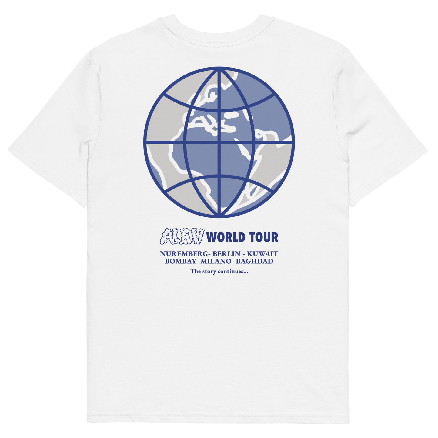 ALDV World Tour tee