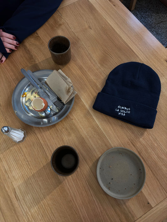 ALDV classic beanie