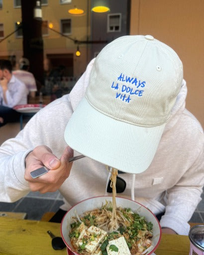 ALDV organic cotton cap