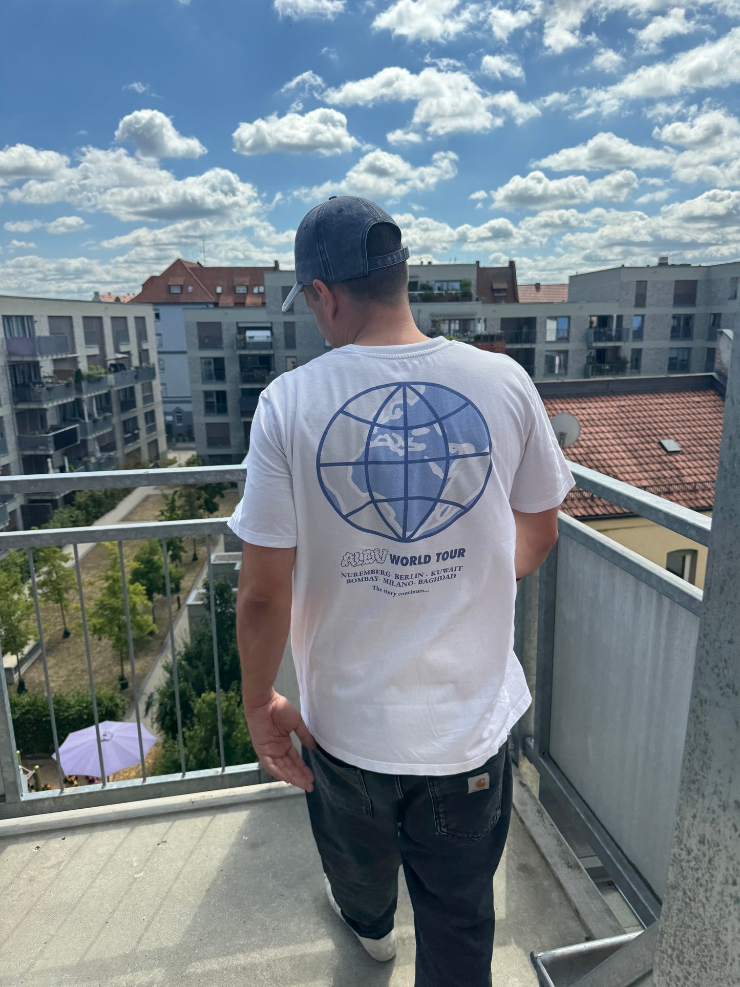 ALDV World Tour tee