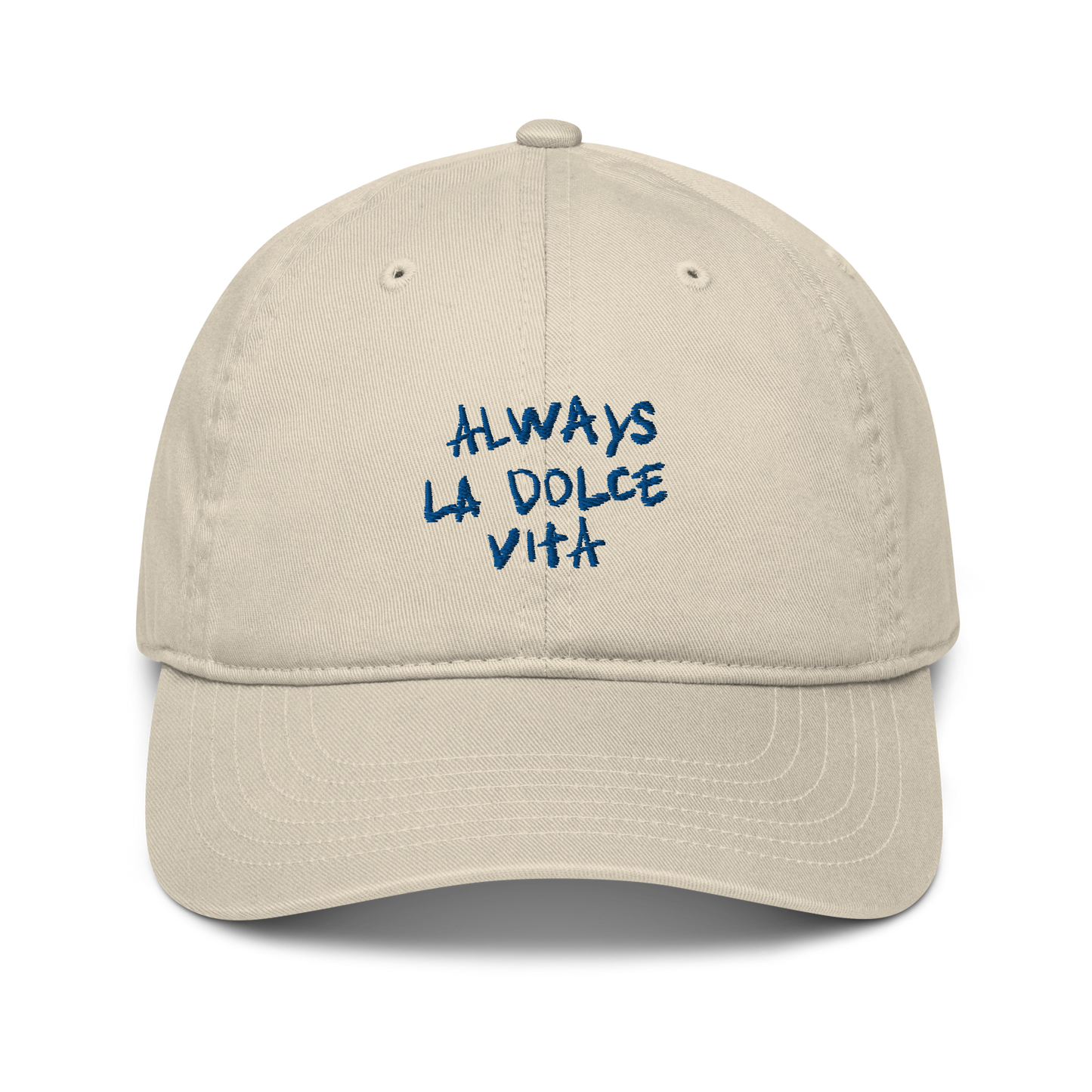 ALDV organic cotton cap