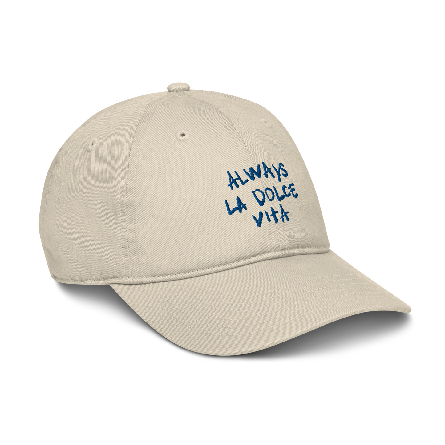 ALDV organic cotton cap