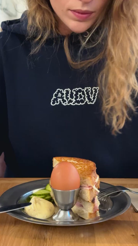 ALDV World Tour organic cotton hoodie 2.0
