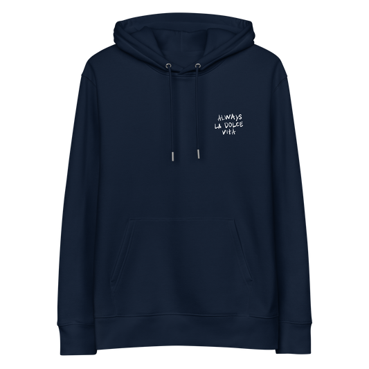 ALDV classic organic cotton hoodie